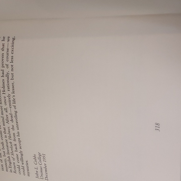 Book, The Return of Sherlock Holmes, Doyle - Picture 11 of 11